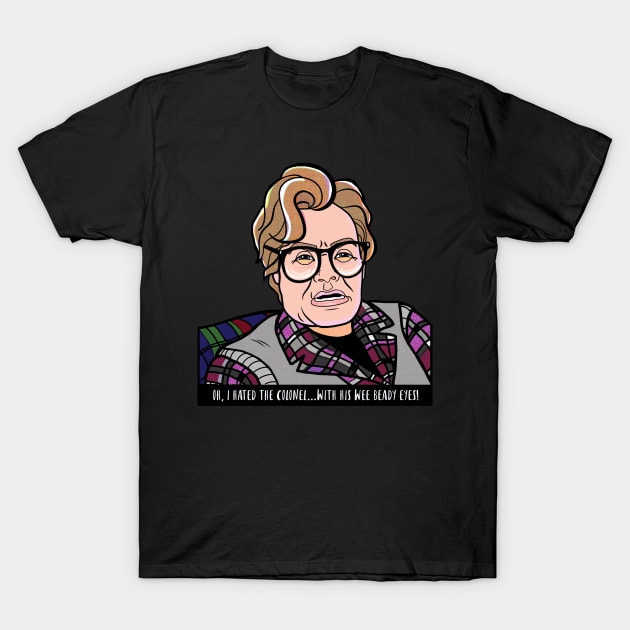 I Hated the Colonel! T-Shirt by Kittenpants Studios